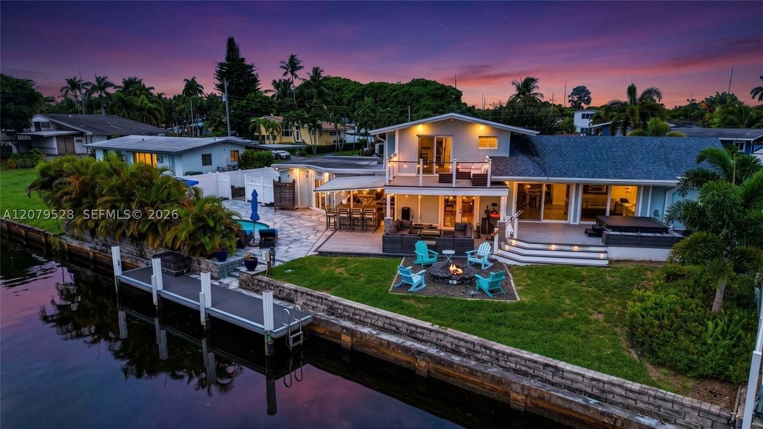 Casa en Fort Lauderdale, Florida, Estados Unidos 1 - 18826472