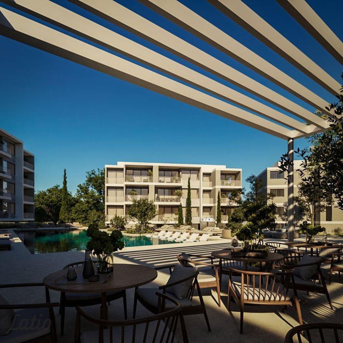 Apartment in Ventspils, Cyprus 3 - 18821558