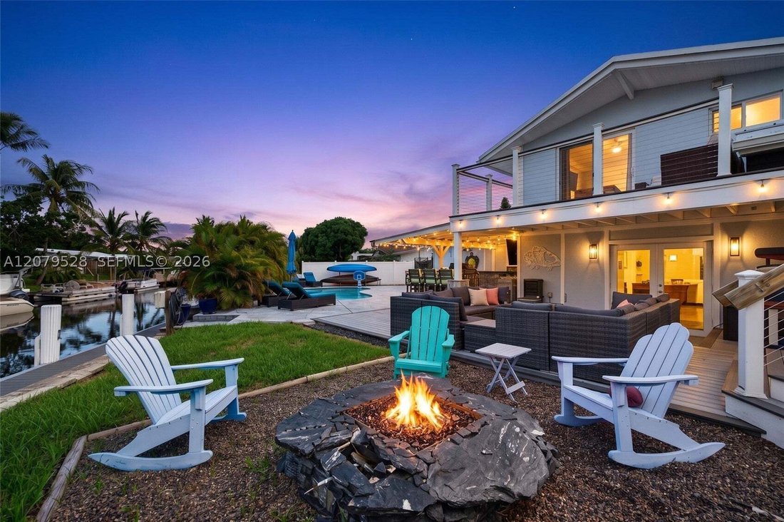 Casa en Fort Lauderdale, Florida, Estados Unidos 3 - 18826472