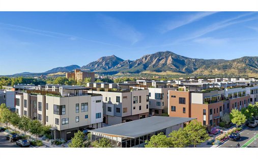 Townhouse in Boulder, Colorado, United States 1
