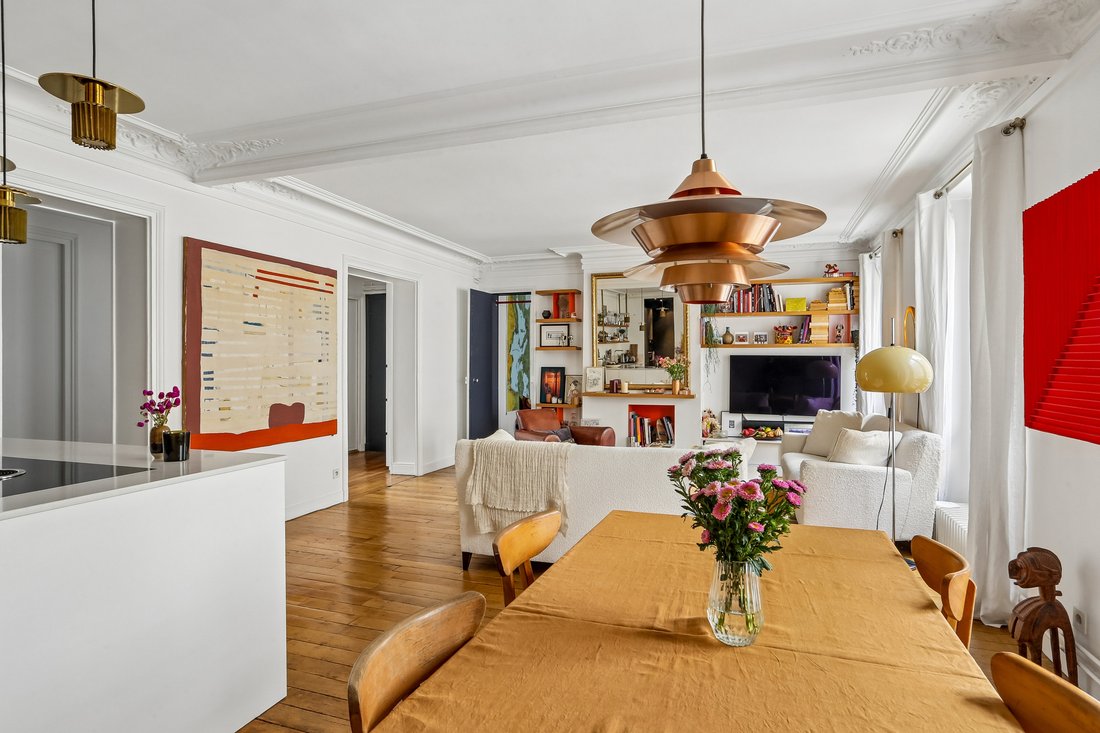 Appartement à République - Saint Ambroise, Paris, Île-de-France 3 - 18822099