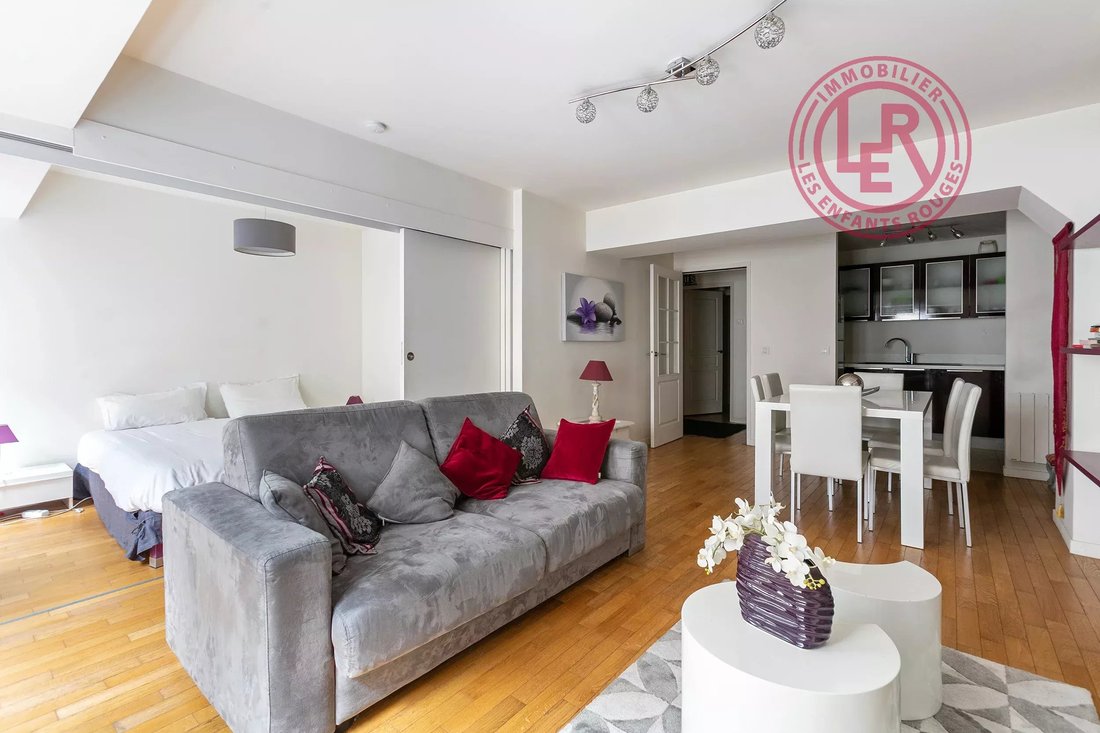 Wohnung in Enfants Rouges, Paris 3e Arrondissement, Paris 3 - 18825188