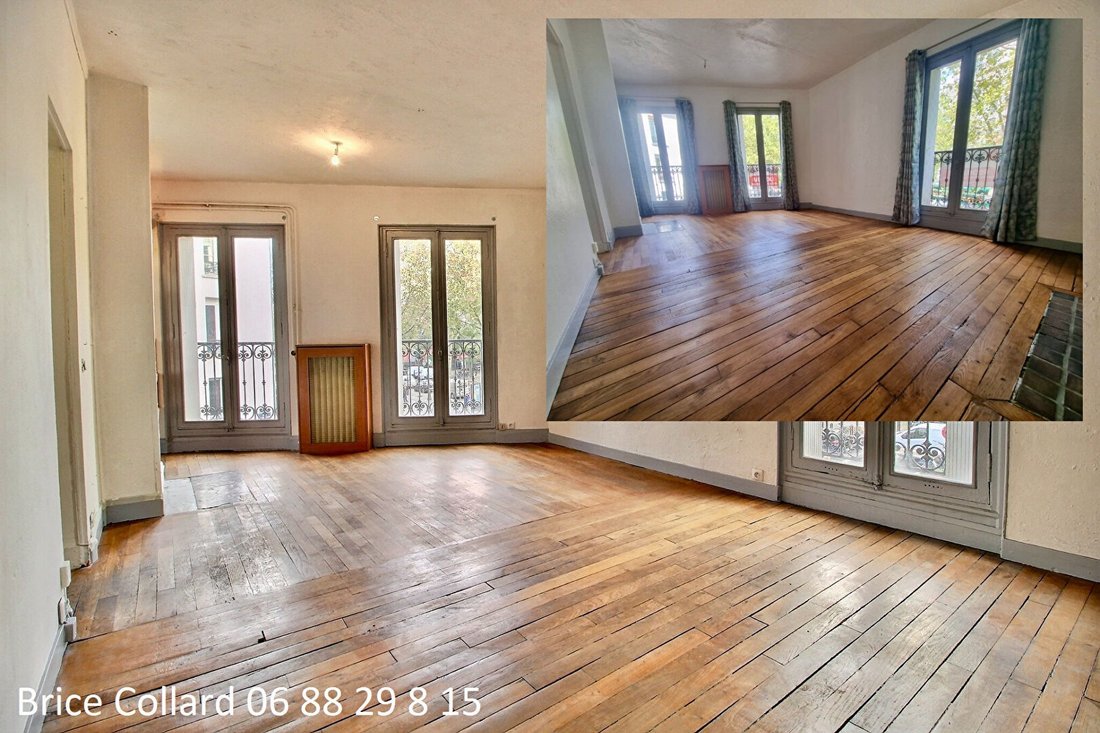 Apartment in Faubourg du Temple-Hôpital Saint Louis, Paris 10e Arrondissement, Paris 2 - 18822244