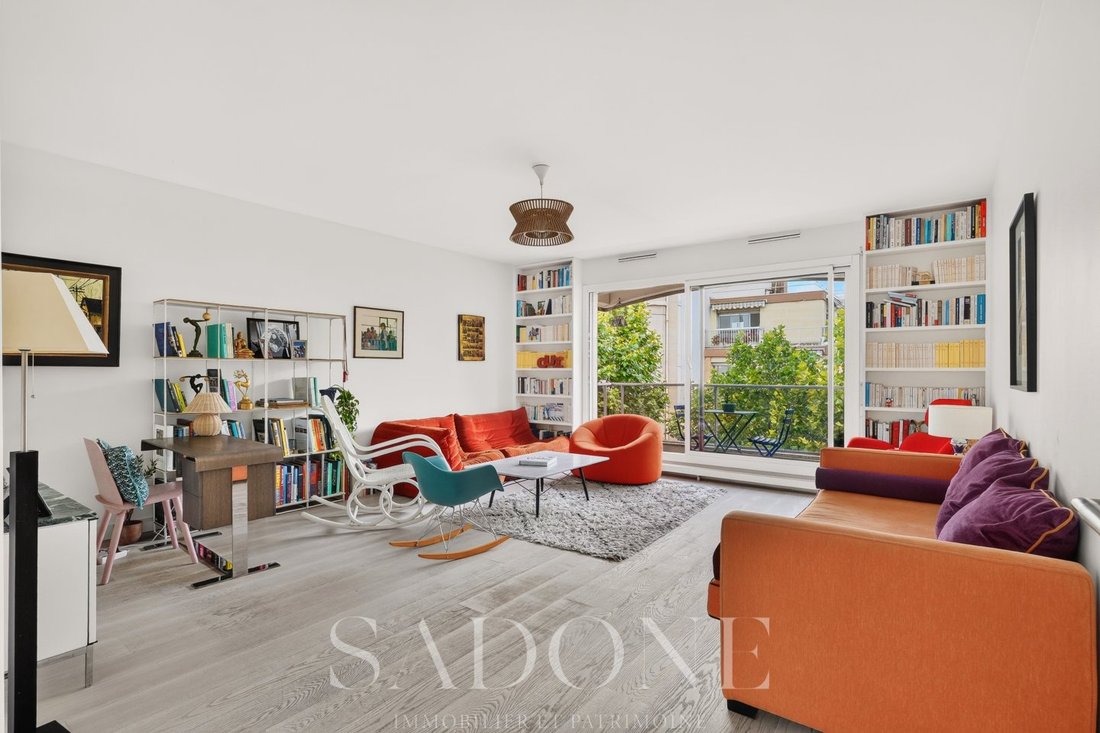 Apartment in La Plaine des Sablons, Neuilly-sur-Seine, France 3 - 18822223