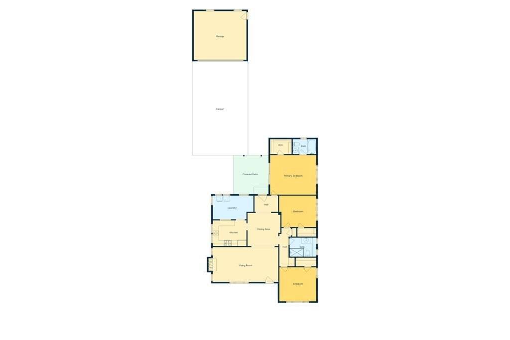 Casa en Los Ángeles, California, Estados Unidos 1 - 18823364