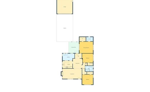 Casa en Los Ángeles, California, Estados Unidos 1