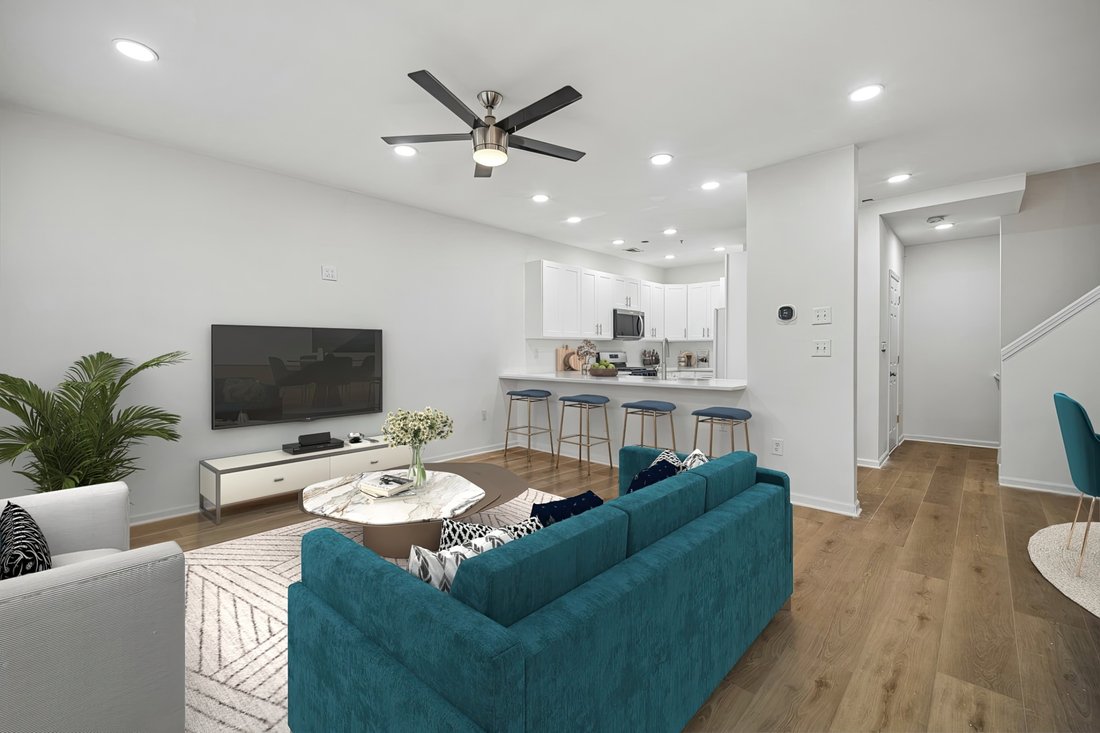 Townhouse en Jersey City, Nueva Jersey, Estados Unidos 3 - 18826167