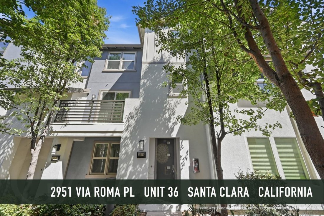 Townhouse en Santa Clara, California, Estados Unidos 1 - 18823532