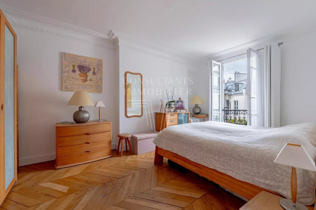 Appartement à Hoche-Friedland, Paris 8e Arrondissement, Paris 5 - 18821610