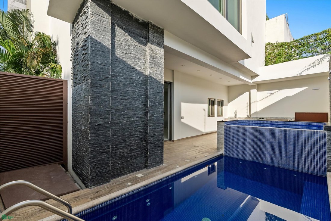 Maison à Puerto Vallarta, Jalisco, Mexique 1 - 18823030