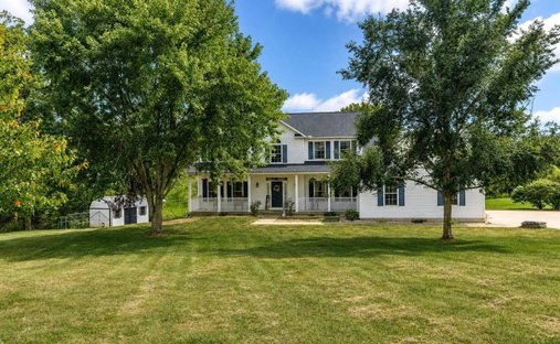 House in Paris, Kentucky, United States 1