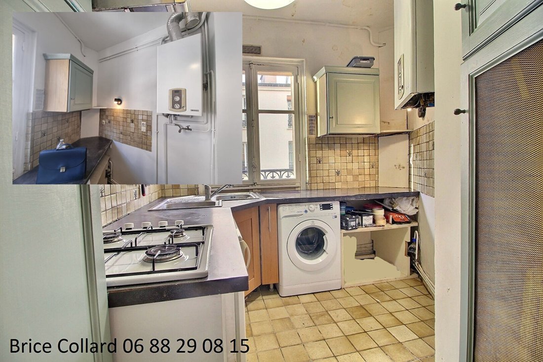 Apartment in Faubourg du Temple-Hôpital Saint Louis, Paris 10e Arrondissement, Paris 5 - 18822244