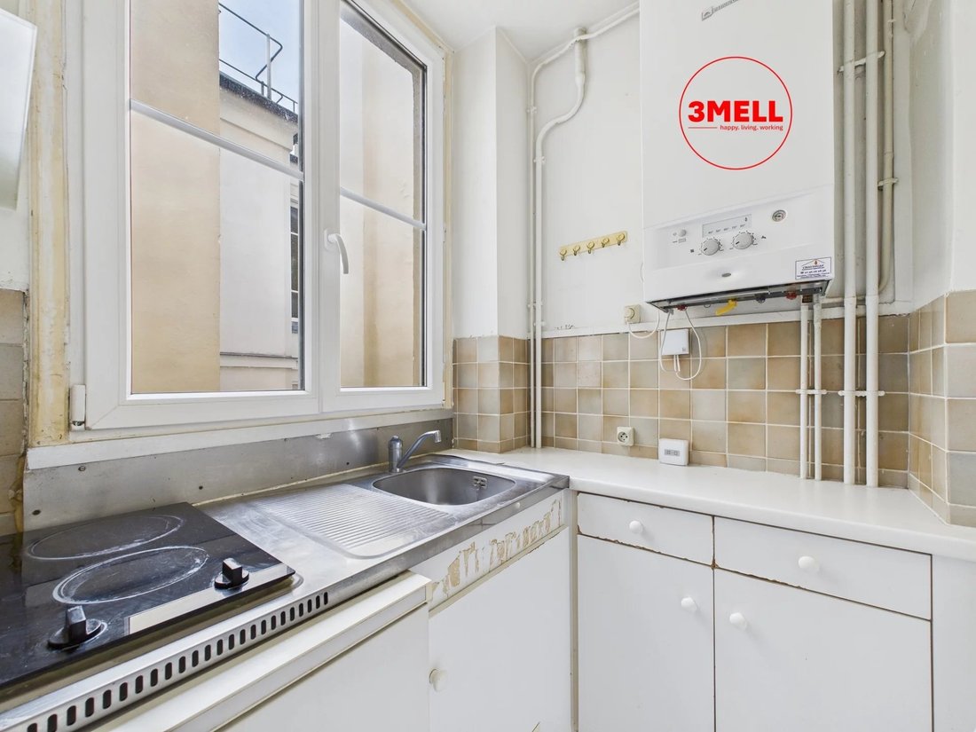 Apartamento en Courcelles-Wagram, Paris 17e Arrondissement, París 5 - 18821894