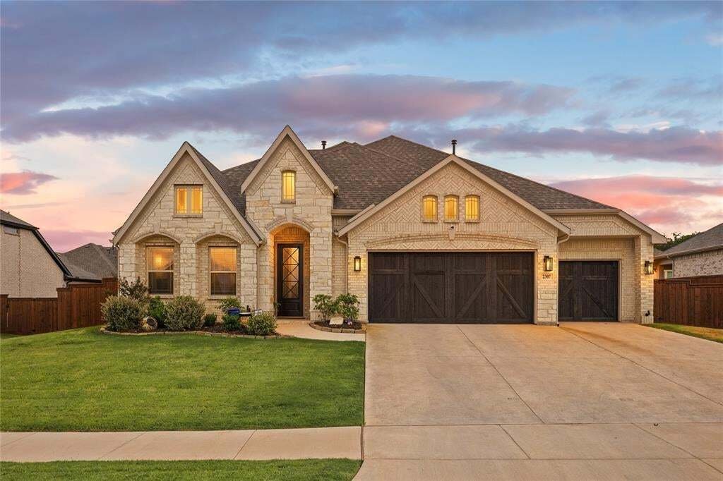 Casa en Mansfield, Texas, Estados Unidos 1 - 18821185