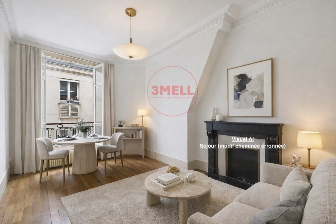 Apartamento en Courcelles-Wagram, Paris 17e Arrondissement, París 1 - 18821894