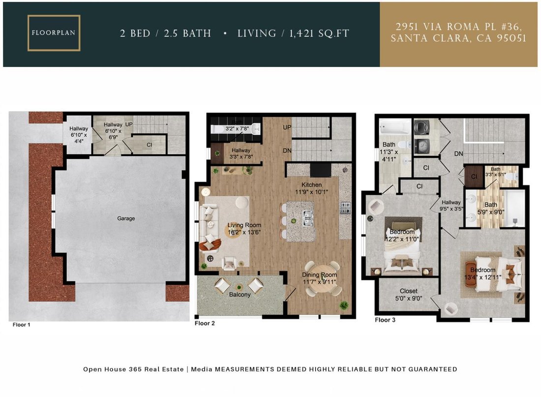 Townhouse en Santa Clara, California, Estados Unidos 3 - 18823532