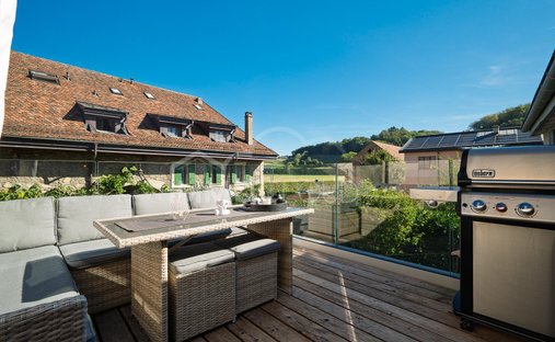Wohnung in Mex (VD), Waadt, Schweiz 1