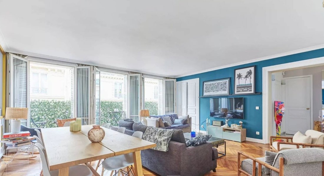 Apartment in Bois de Boulogne, Paris 16e Arrondissement, Paris 3 - 18821715