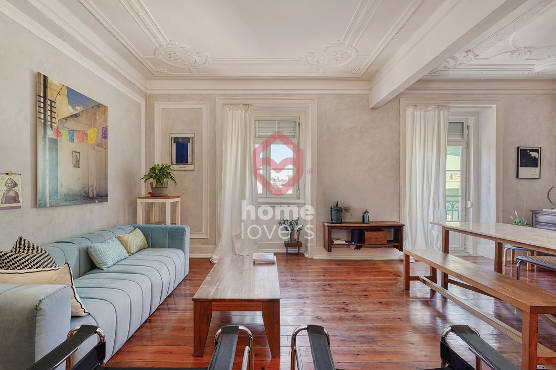 Appartamento a Arroios, Lisbona, Portogallo 1 - 18825143