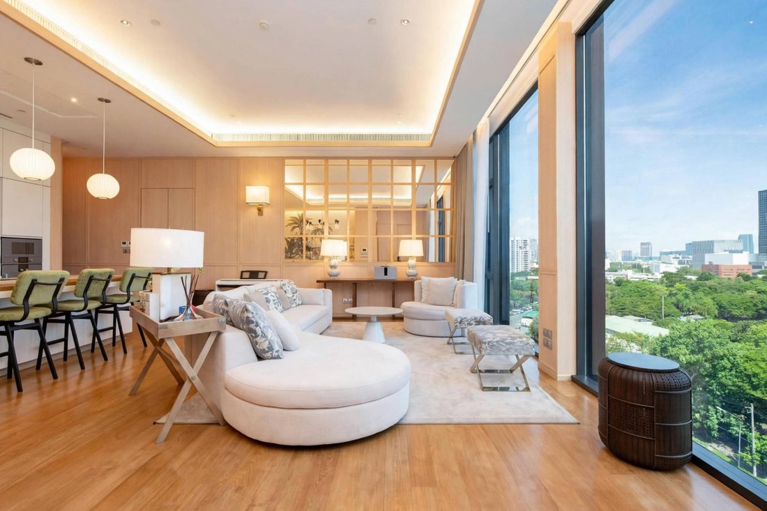 Appartement à Bangkok, Bangkok, Thaïlande 1 - 18826957