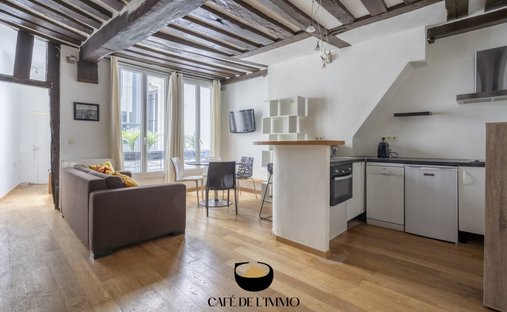 Apartment in Odéon, Paris 6e Arrondissement, Paris 1