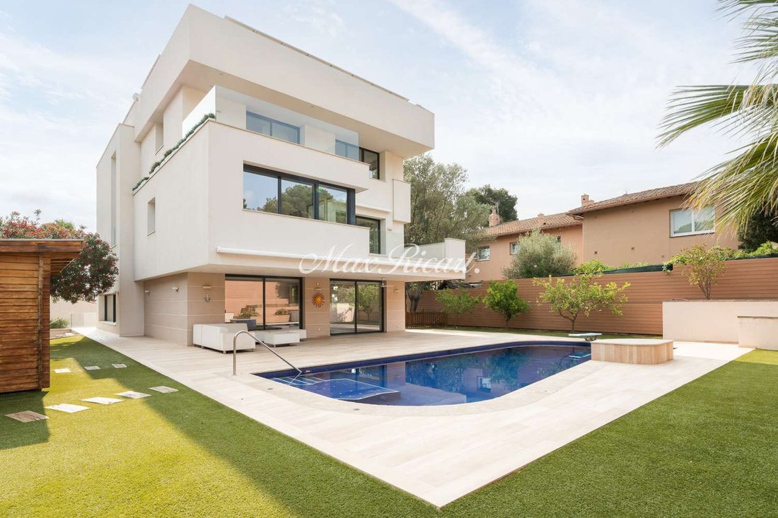 Villa à Les Corts, Barcelone, Espagne 4 - 18821410
