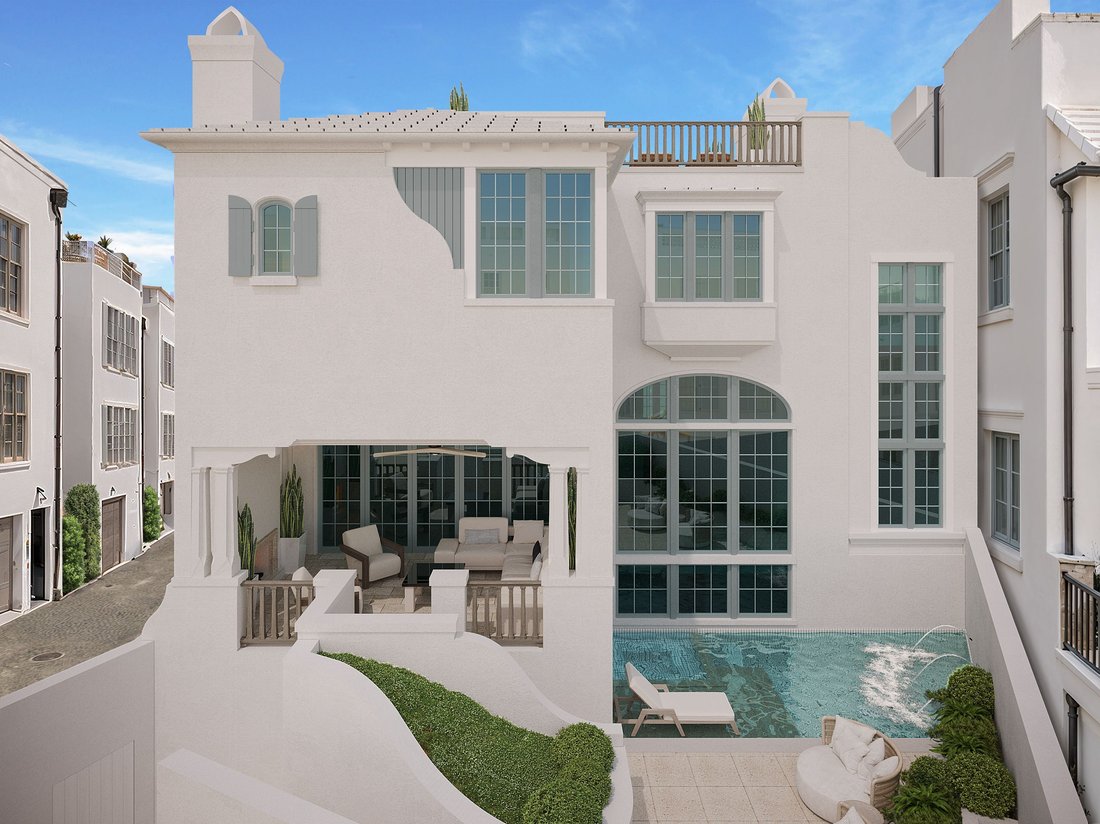 Terreno en Watersound, Florida, Estados Unidos 2 - 18826146