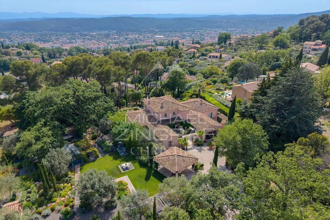 Domaine à Vaugines-Les Faisses-Peyrard, Draguignan, France 4 - 17837338