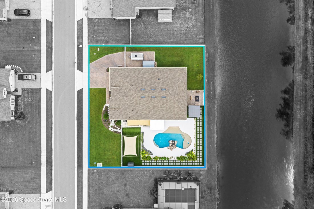 House in Merritt Island, Florida, United States 4 - 18826346