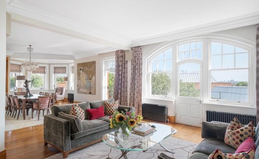 Appartamento a Campden Hill, Kensington e Chelsea, Inghilterra 1