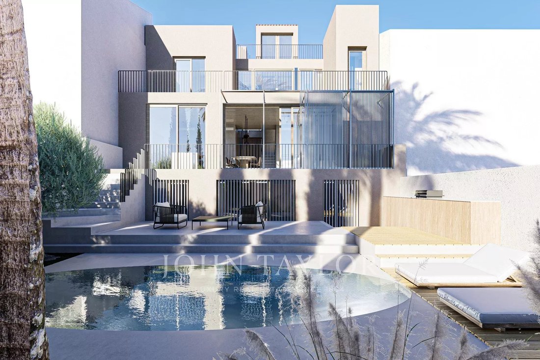 Townhouse in Palma, Balearic Islands, Spain 1 - 15622284