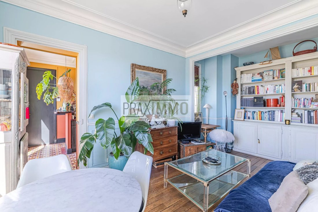 Wohnung in Porte Saint Denis-Paradis, Paris 10e Arrondissement, Paris 4 - 18821943