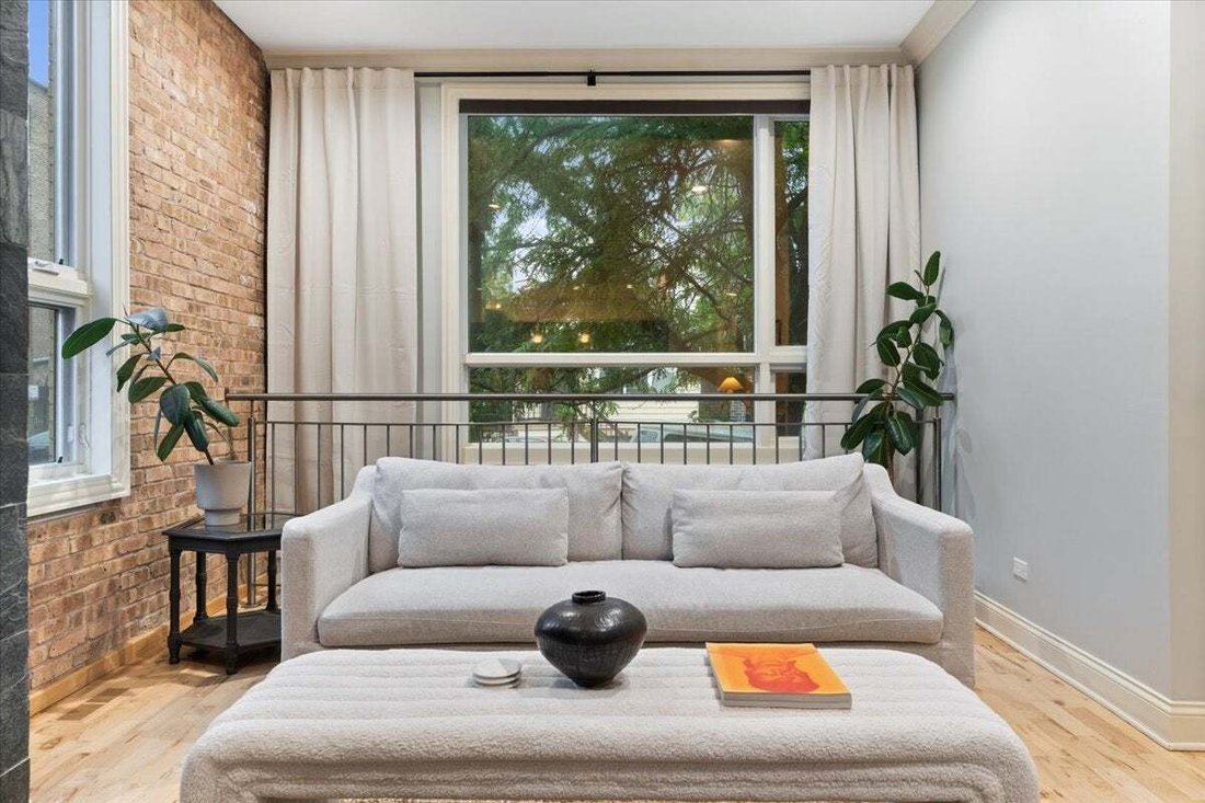 Appartement à Chicago, Illinois, États-Unis 5 - 18824168