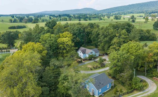 Haus in Gordonsville Road, Virginia, Vereinigte Staaten 1