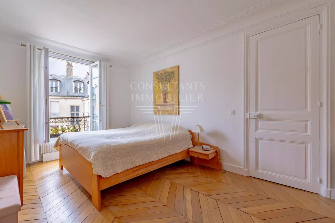 Wohnung in Courcelles-Wagram, Paris 17e Arrondissement, Paris 5 - 18821610