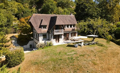 House in Deauville, Normandy, France 1
