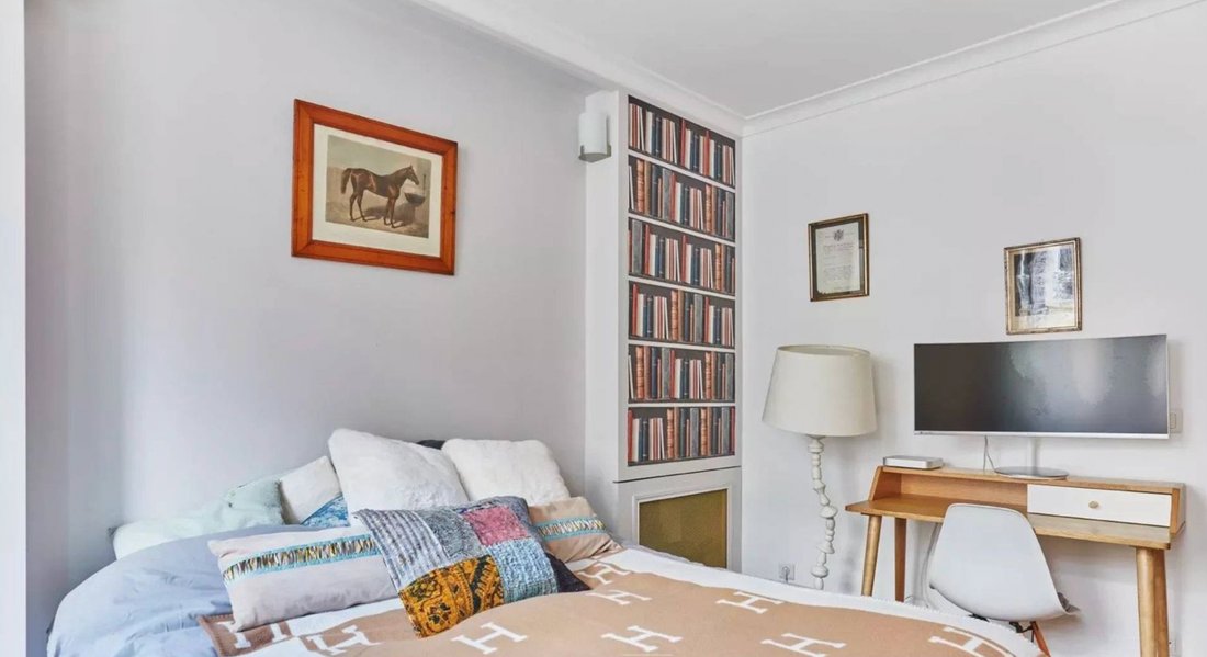 Apartment in Bois de Boulogne, Paris 16e Arrondissement, Paris 5 - 18821715