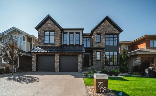 Casa en Edmonton, Alberta, Canadá 1
