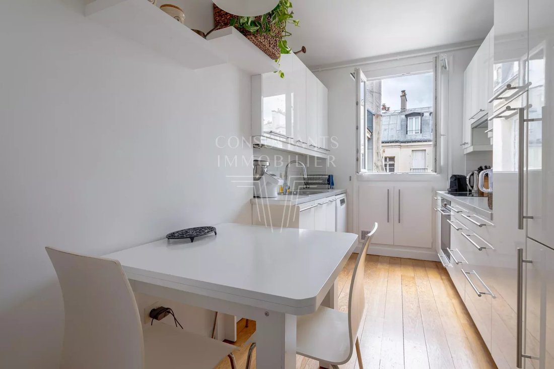 Appartement à Hoche-Friedland, Paris 8e Arrondissement, Paris 3 - 18821610