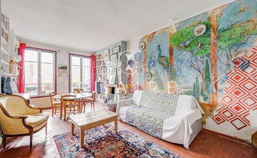 Apartment in Enfants Rouges, Paris 3e Arrondissement, Paris 1