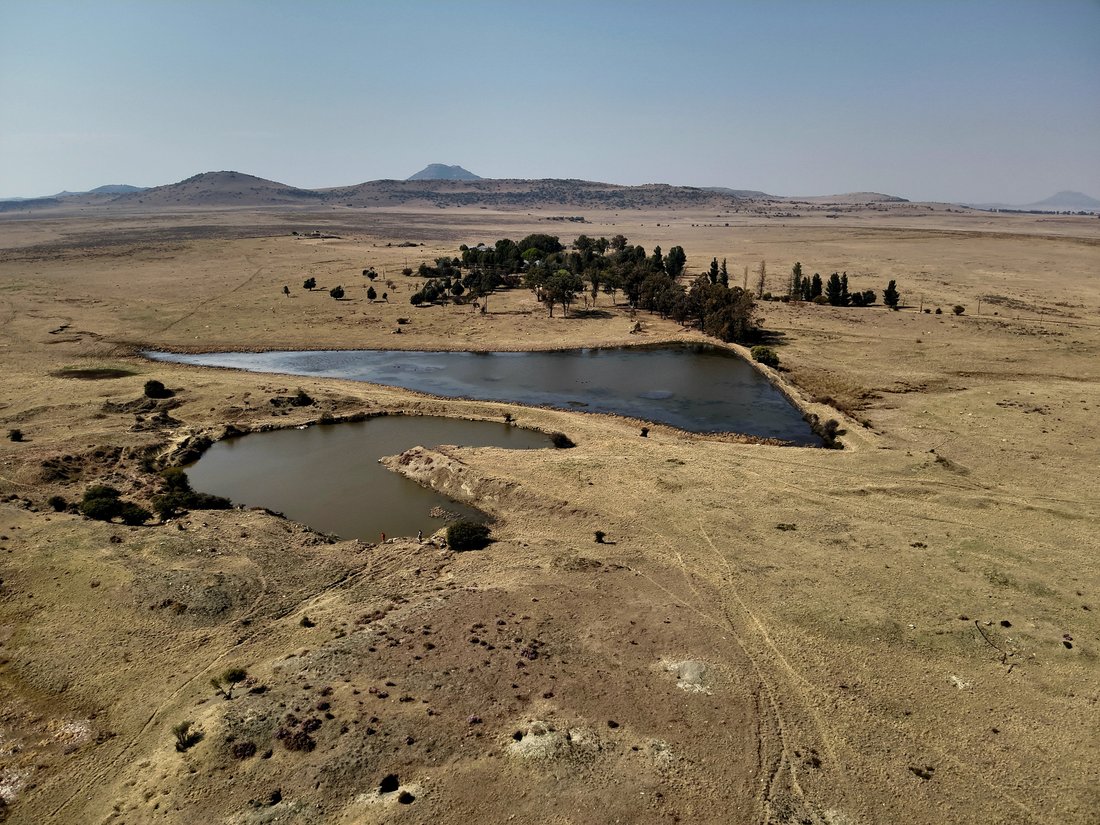 Corps de ferme à Municipalité locale de Mantsopa, État Libre, Afrique du Sud 1 - 18823040