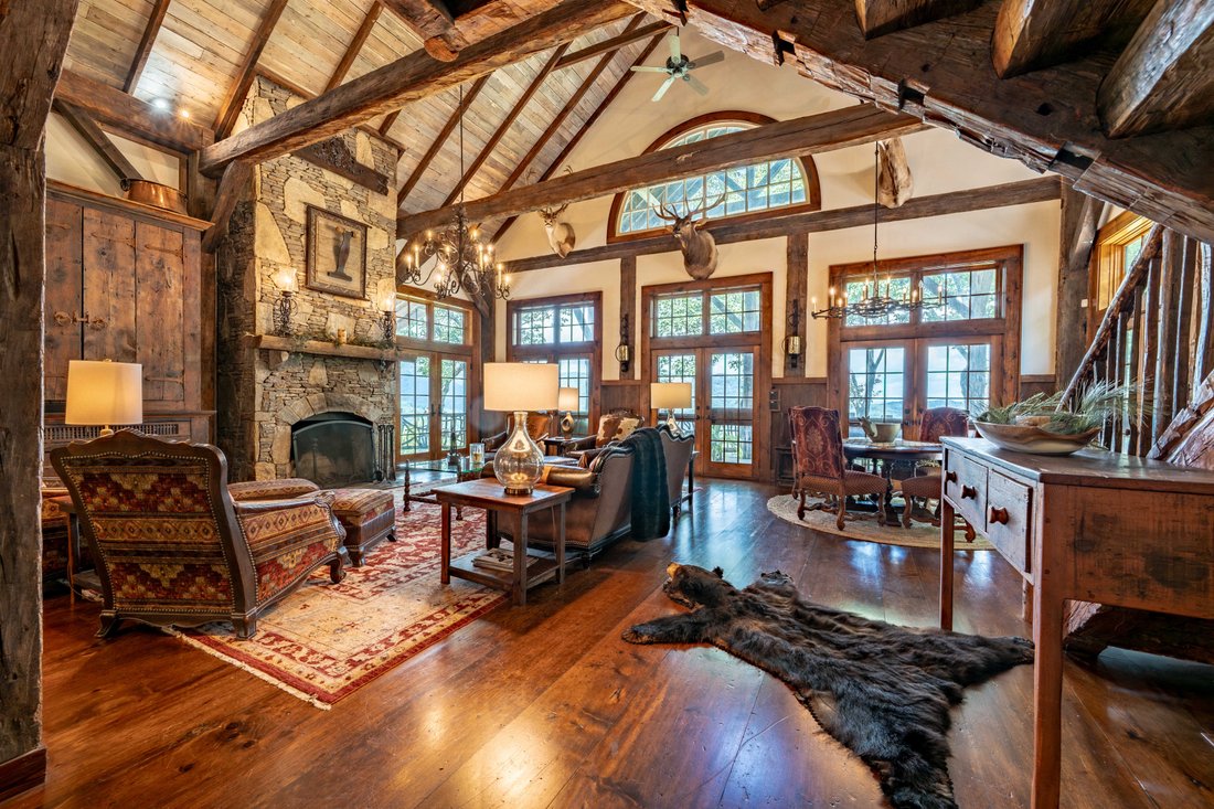 Haus in Lake Toxaway, North Carolina, Vereinigte Staaten 4 - 18822607