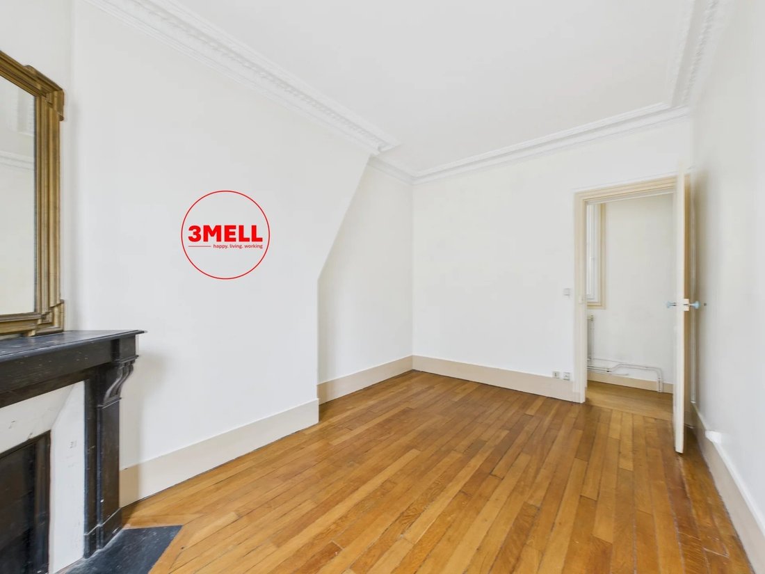 Apartamento en Courcelles-Wagram, Paris 17e Arrondissement, París 3 - 18821894