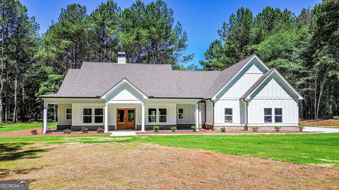 House in Social Circle, Georgia, United States 1 - 18824313