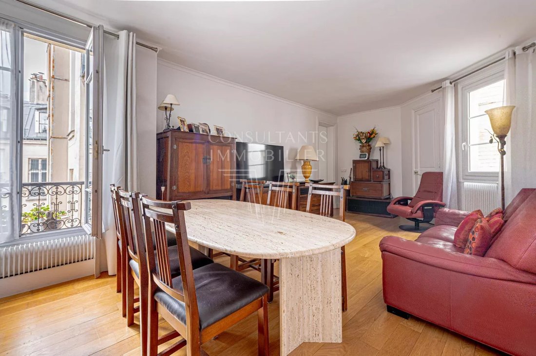 Appartement à Hoche-Friedland, Paris 8e Arrondissement, Paris 1 - 18821610
