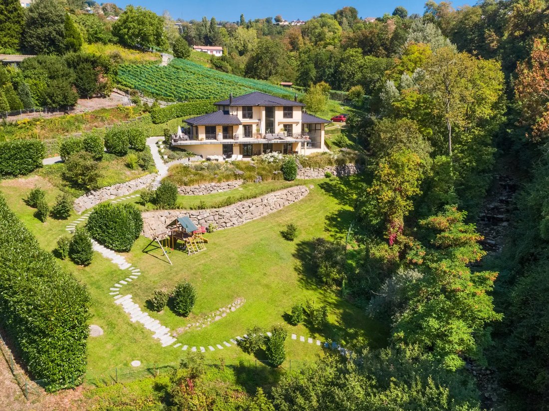 Casa a Lutry, Vaud, Svizzera 2 - 18826925