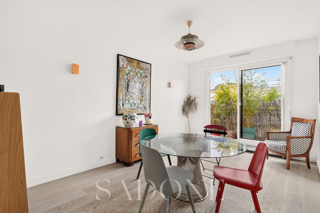 Apartment in La Plaine des Sablons, Neuilly-sur-Seine, France 1 - 18822223