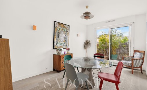 Appartamento a La Plaine des Sablons, Neuilly-sur-Seine, Francia 1