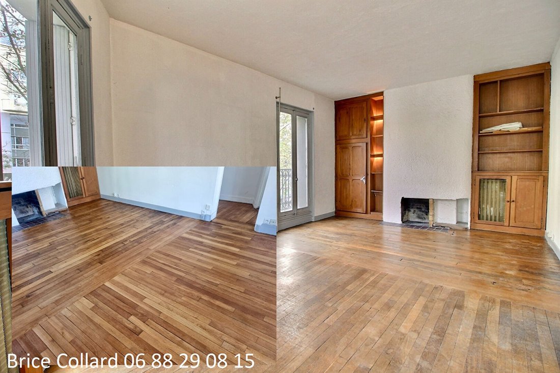 Apartment in Faubourg du Temple-Hôpital Saint Louis, Paris 10e Arrondissement, Paris 3 - 18822244
