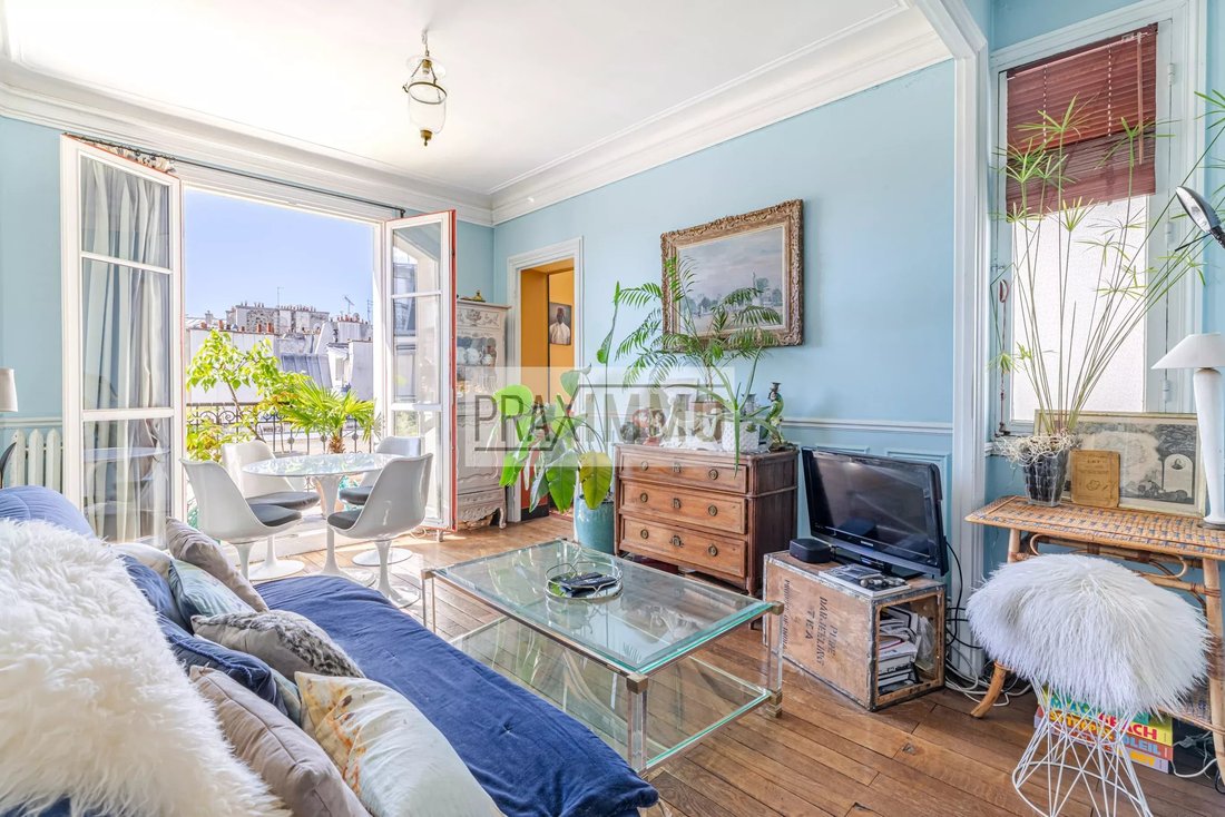Wohnung in Porte Saint Denis-Paradis, Paris 10e Arrondissement, Paris 2 - 18821943